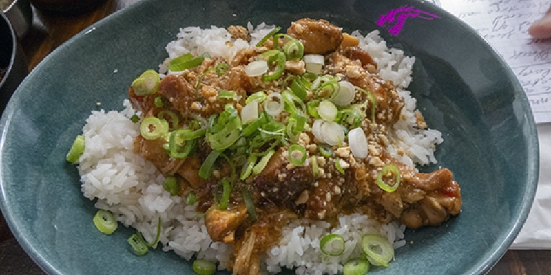 Art and Food Pairing™: Philemona Williamson at Semiose Gallery and Big Black Cook - Part 2